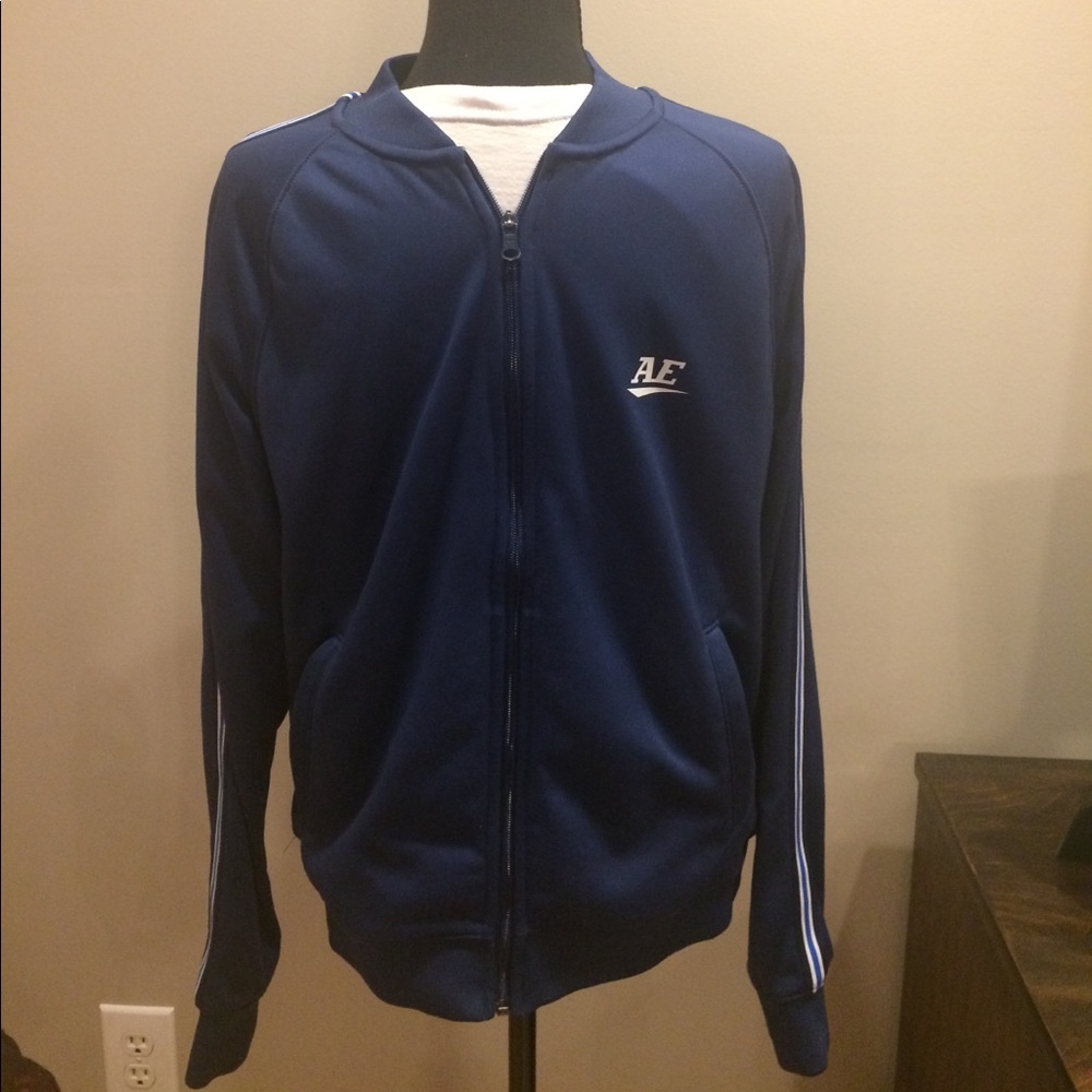 American Eagle Outfitters Men’s Track Jacket.
